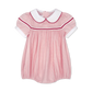 Lullaby Set Kendall Bubble--Classic Pink Minigingham
