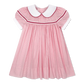 Lullaby Set Kendall Dress--Classic Pink Minigingham