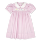 Lullaby Set Ruth Ribbon Dress--School, Snowman, Holly, Bow