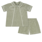 Lullaby Set Adam Short Set--Sweetgrass Corduroy