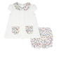 Lullaby Set Blessings Bloomer/Short Set--Homeroom Blooms