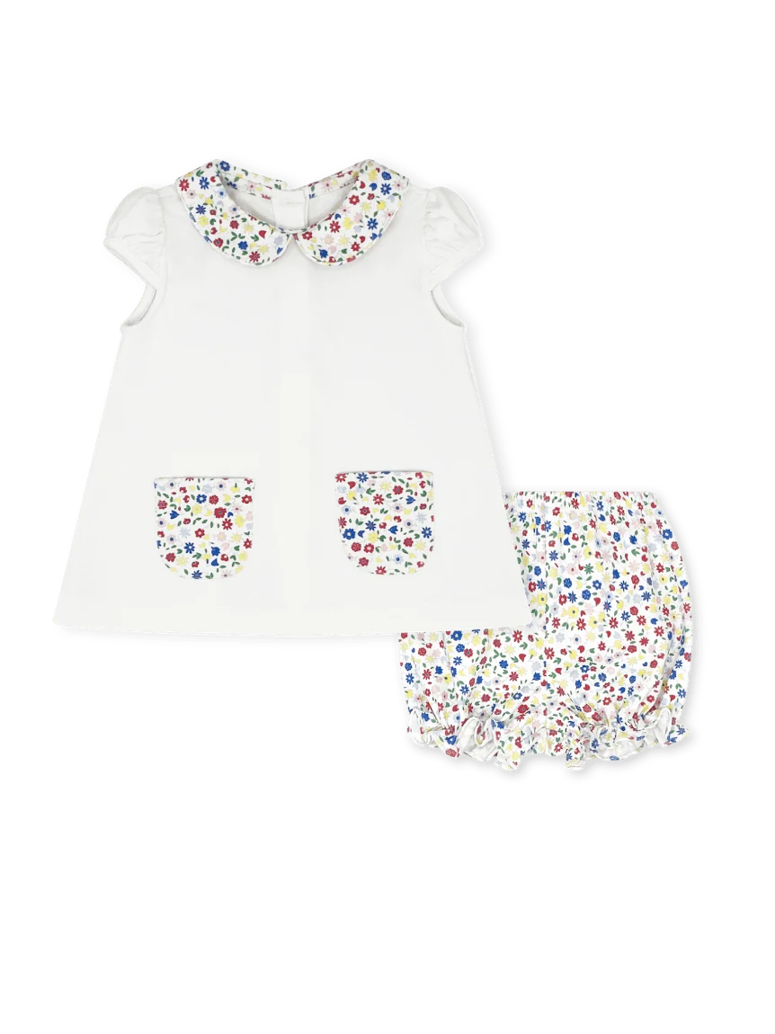 Lullaby Set Blessings Bloomer/Short Set--Homeroom Blooms