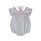 Lullaby Set Covington Bubble--Primary Plaid/Cars