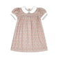 Lullaby Set Memory Making Scallop Dress--Autumn Garden