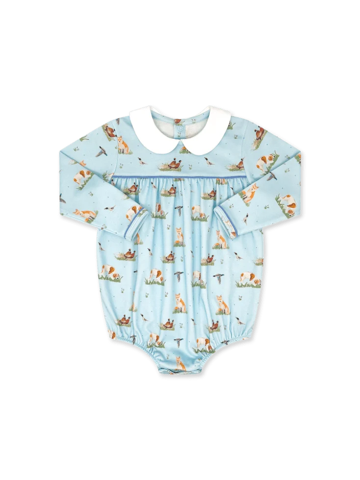 Lullaby Set Covington Bubble Long Sleeve--Into the Woods