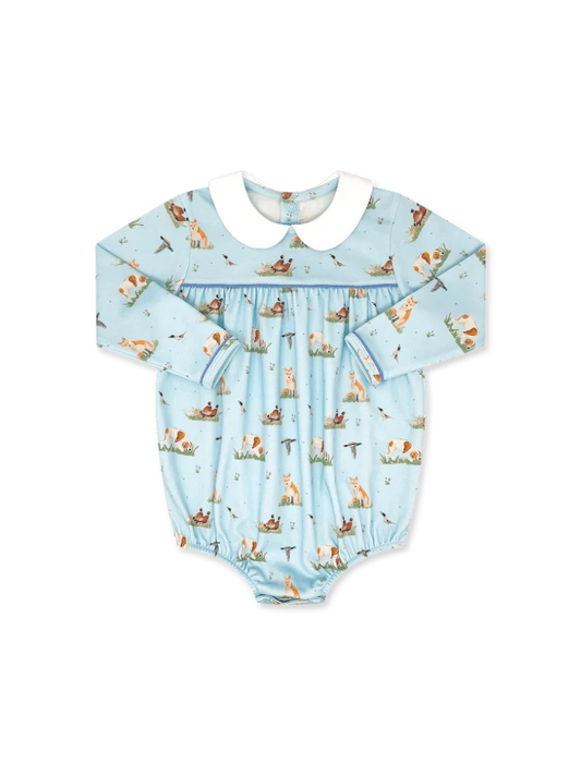 Lullaby Set Covington Bubble Long Sleeve--Into the Woods