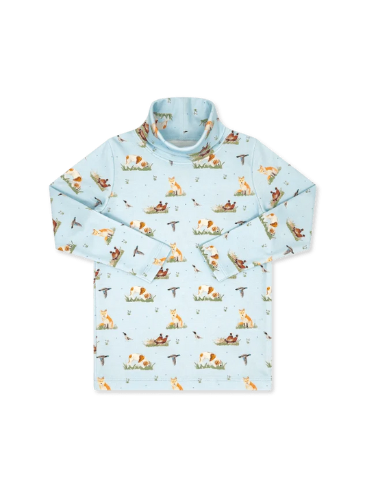 Lullaby Set Tiny Tot Turtleneck--Into The Woods