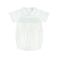 Lullaby Set Graham Bubble Blessings White Batiste with White Trim