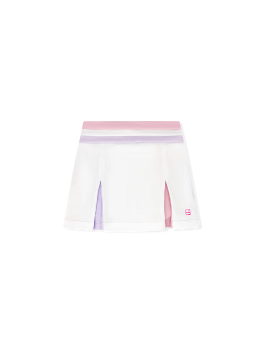 Set Fashions Set Athletics Courtney Skort--Coconut, Cotton Candy Pink, Petal Purple