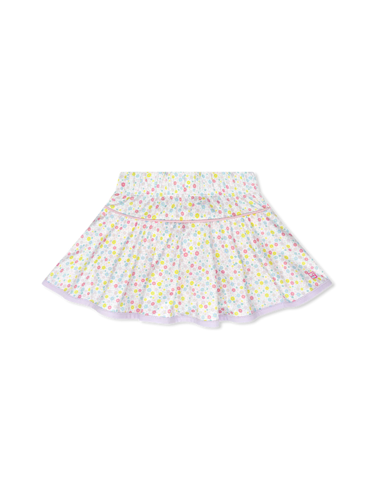 Set Fashions Quinn Skort--Sunny Day Floral, Cotton Candy Pink