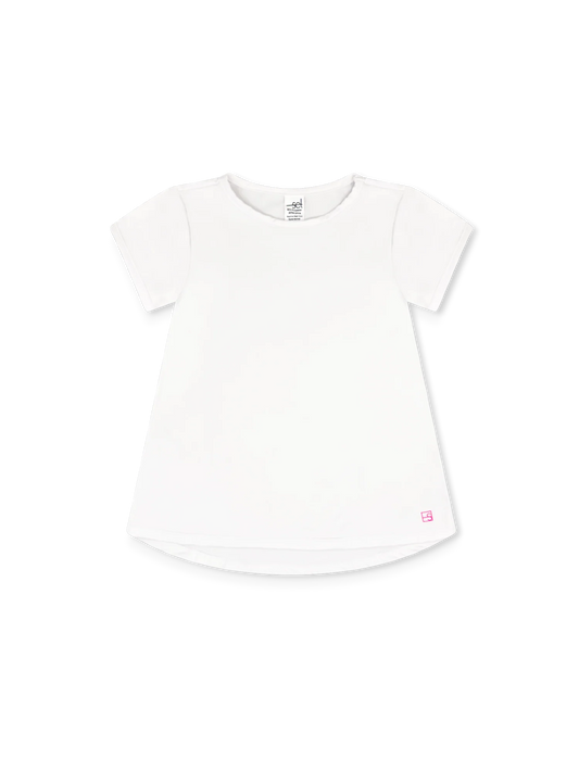 Set Fashions Set Athletics Bridget Basic Tee--Pure Coconut