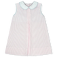 Lullaby Set Caroline Dress--Simply Pink Seersucker, Blue Seersucker