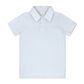 Lullaby Set Parker Polo--Louisville Light Blue Ministripe