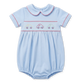 Lullaby Set Carson Bubble--Bluffton Blue Knit/Cars