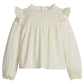 Little English Shannon Blouse--Cream