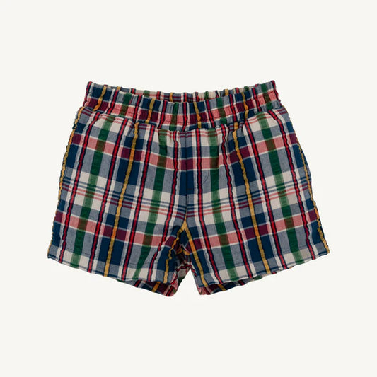 Beaufort Bonnet Sheffield Shorts--Richmond Gramercy Park Plaid Seer/Nantucket Navy