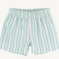 Beaufort Bonnet Sheffield Shorts--Tally Rd Ticking Stripe/Green