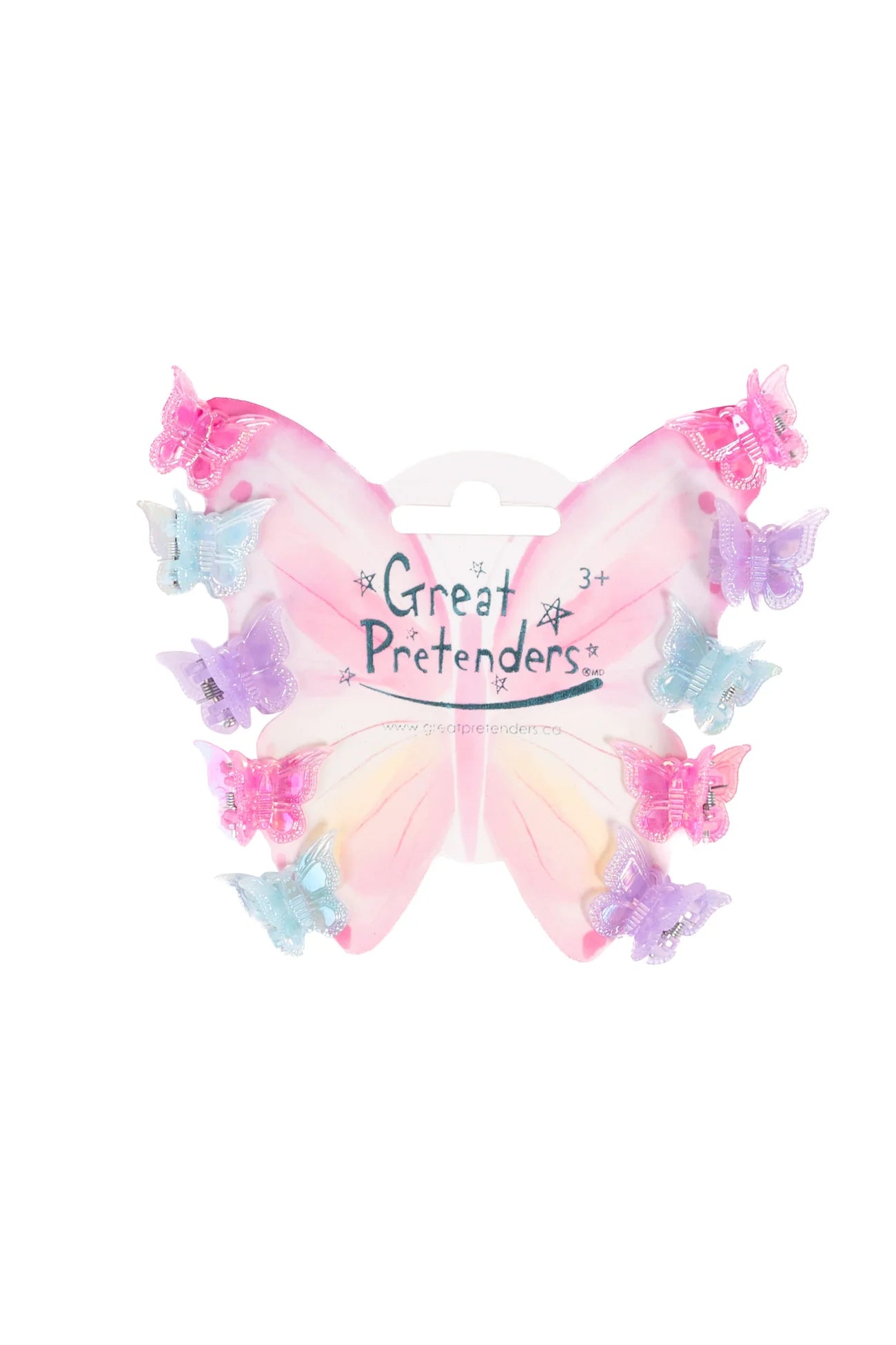 Great Pretenders Fancy Flutter Mini Hairclips