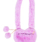 Great Pretenders Lilac Love Furry Purse