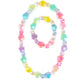 Great Pretenders Wish Upon a Rainbow Star Necklace and Bracelet Set