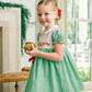 The Proper Peony Carol Christmas Dress