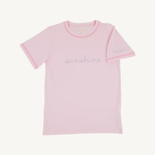 Beaufort Bonnet Sir Proper's T-Shirt Sunshine--Pink