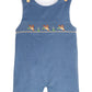 Little English Smocked Vintage John John--Flying Mallard