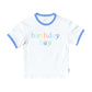 Bits & Bows Birthday Boy T-Shirt