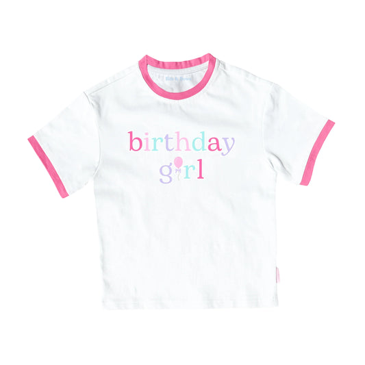 Bits & Bows Birthday Girl T-Shirt