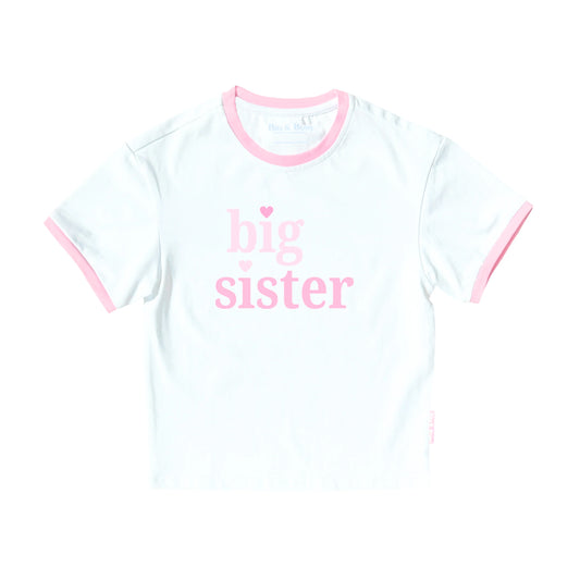 Bits & Bows Big Sister T-Shirt