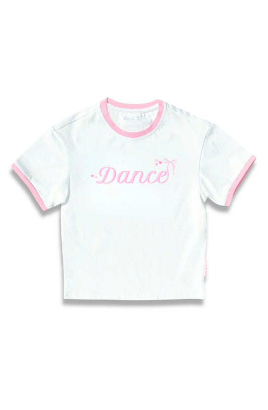 Bits and Bows Girls Dance T-Shirt
