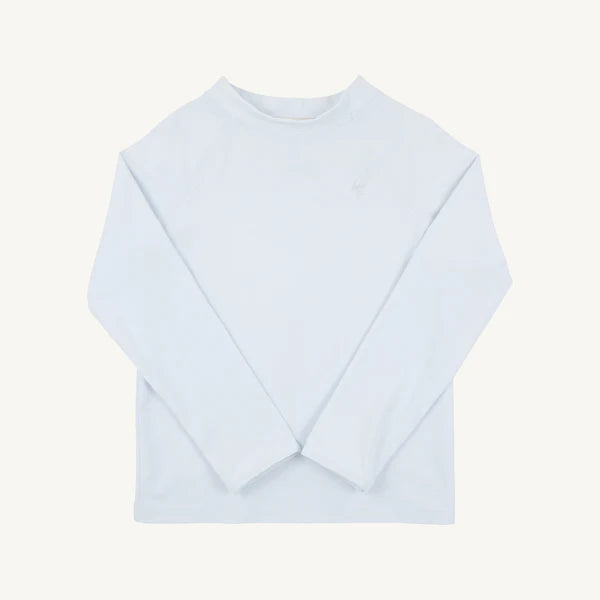 Beaufort Bonnet Walker's Wave Swim Shirt--Worth Avenue White