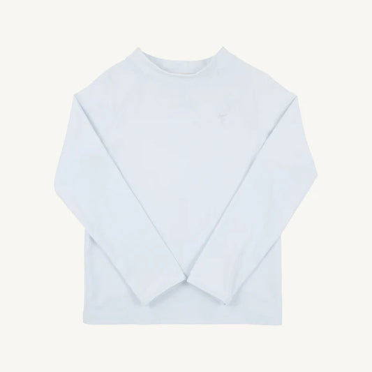 Beaufort Bonnet Walker's Wave Swim Shirt--Worth Avenue White