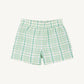 Beaufort Bonnet Sheffield Shorts--Gibson Island Green and Lake Worth Yellow Seersucker