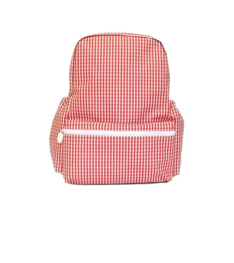 TRVL Design Backpacker--Backpack--Red Gingham