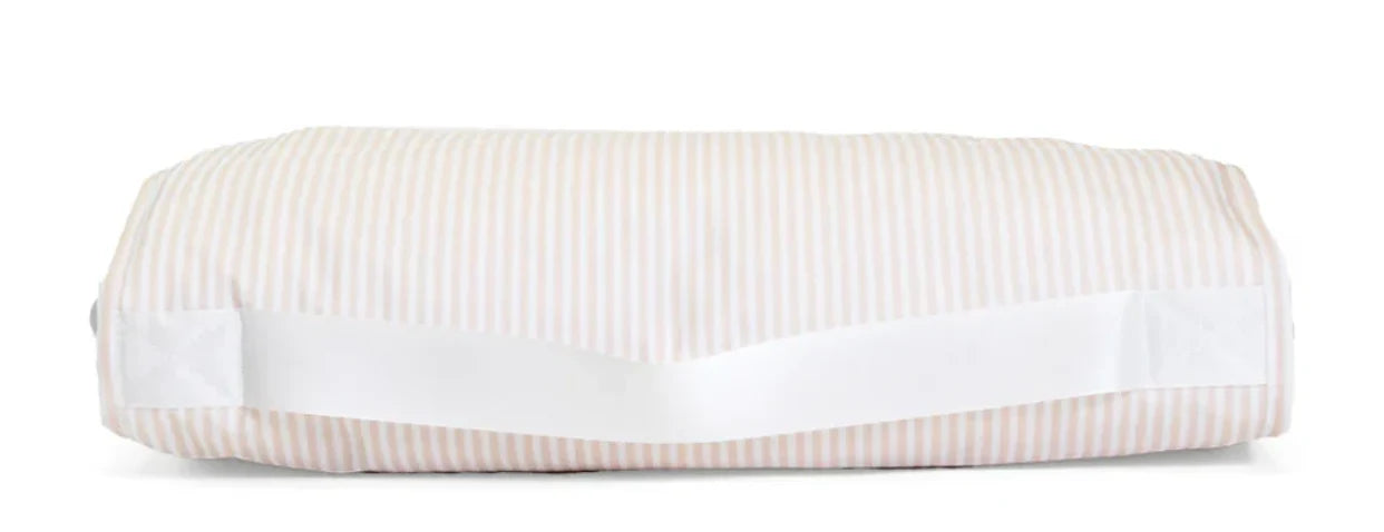 TRVL Design Nap Mat--Rest Up! Pimlico Stripe Sand