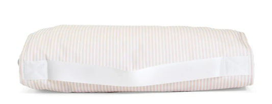 TRVL Design Nap Mat--Rest Up! Pimlico Stripe Sand