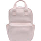 TRVL Design Quilted All You Need Bag--Pimlico Stripe Pink