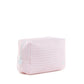 TRVL Design Quilted Everyday Bag Pimlico Stripe Pink
