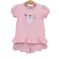 Trotter Street Boo Scalloped Short Set