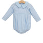 Trotter Street Archie Bubble--Light Blue Microgingham