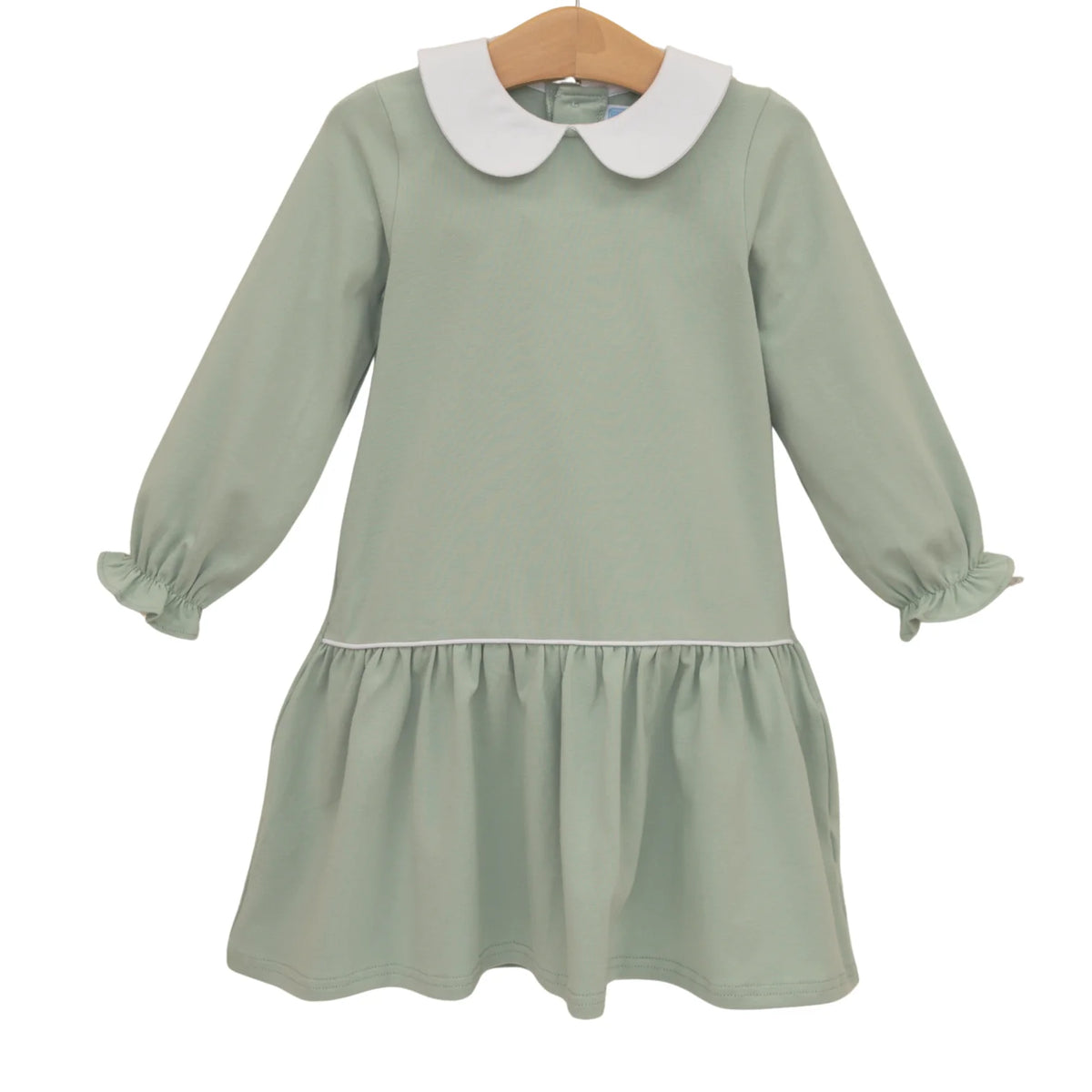 Trotter Street Katherine Dress--Sage Green