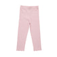 Trotter Street Scallop Leggings- Light Pink Microgingham
