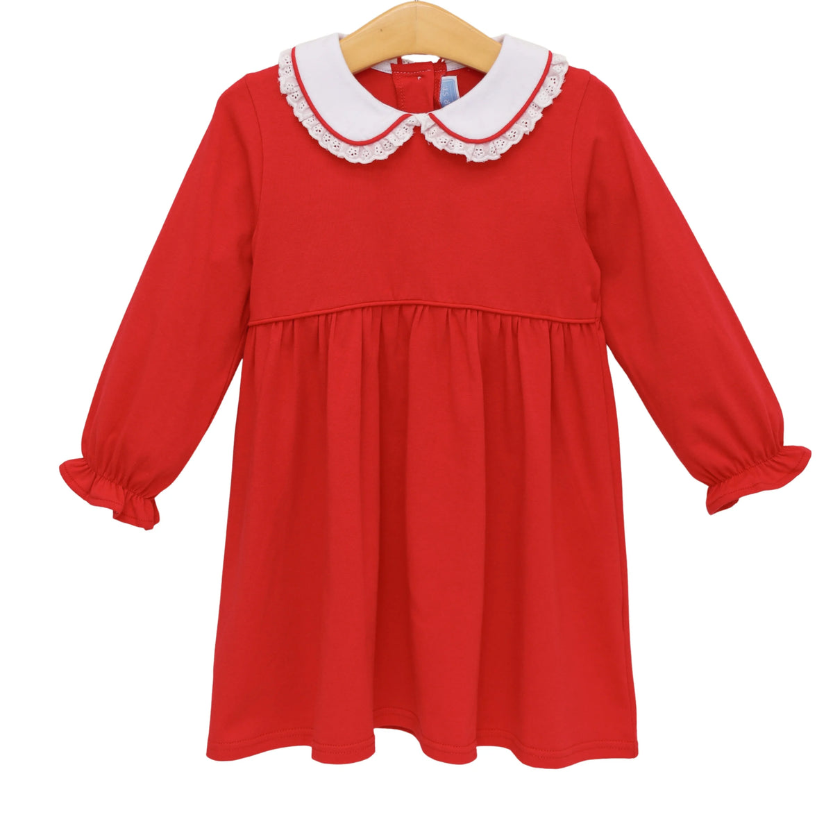 Trotter Street Eleanor Dress--Red