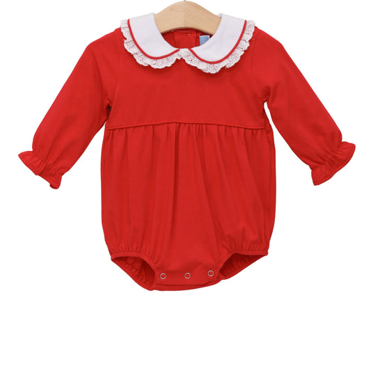 Trotter Street Eleanor Bubble--Red