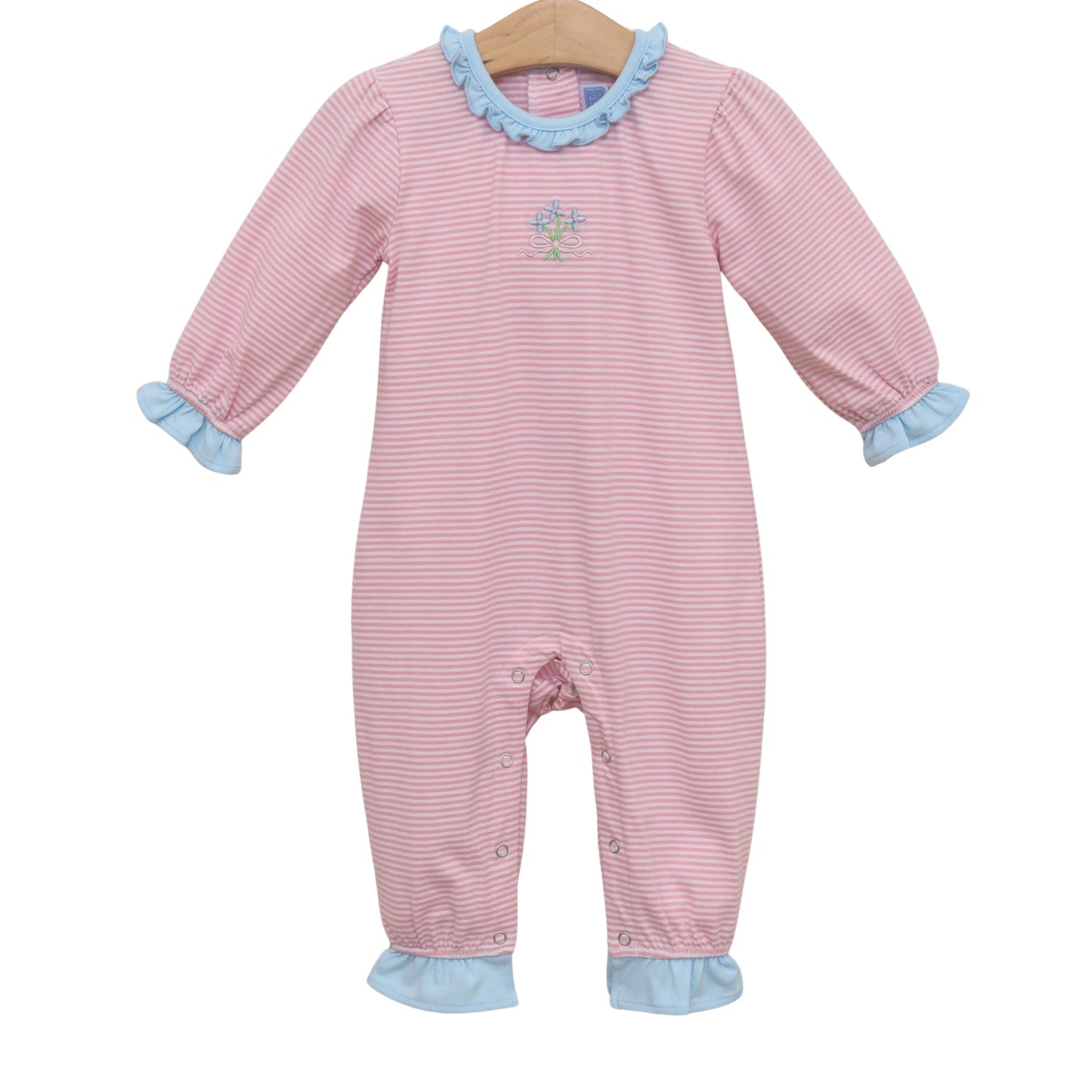 Trotter Street Flower Bouquet Romper