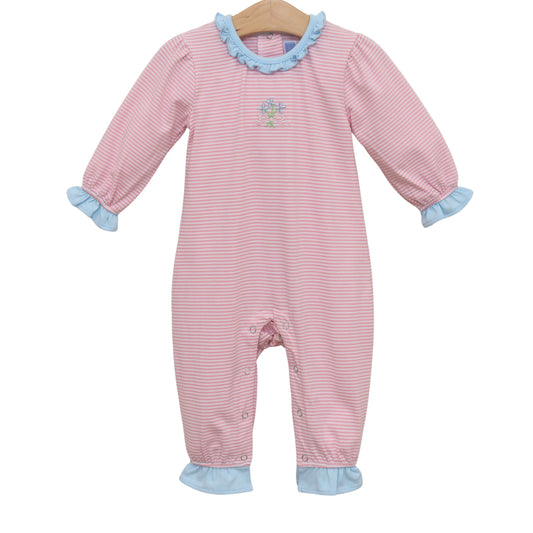 Trotter Street Flower Bouquet Romper