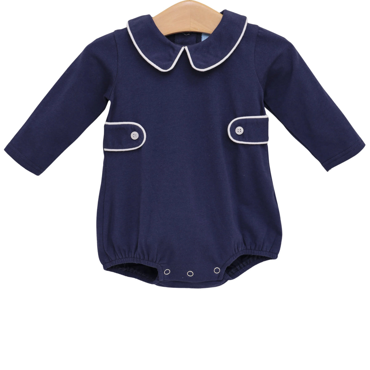 Trotter Street Elijah Bubble--Navy
