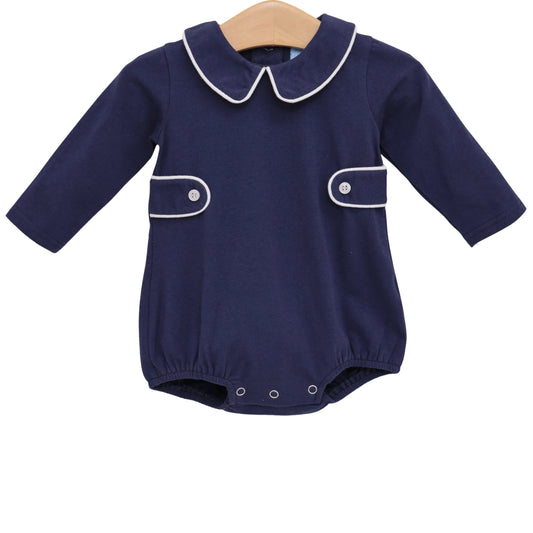 Trotter Street Elijah Bubble--Navy