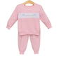 Trotter Street Flower Jogger Set